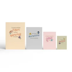Lovepop Mother'S Day 5/11|Mom|Disney's Winnie the Pooh Bee-autiful Mother's Day 4-in-1 Nesting Card