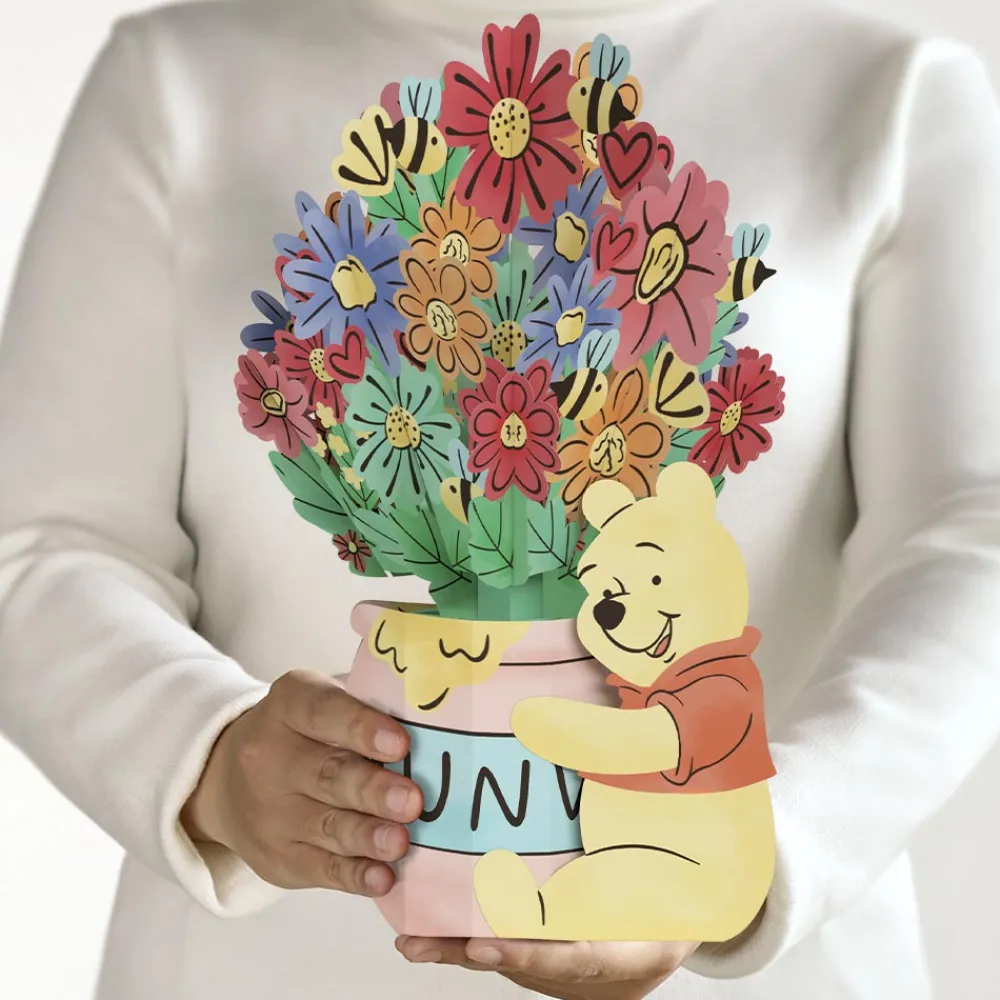Lovepop Pop-Up Bouquets|Flower Buds|Disney's Winnie the Pooh Flower Buds Bouquet