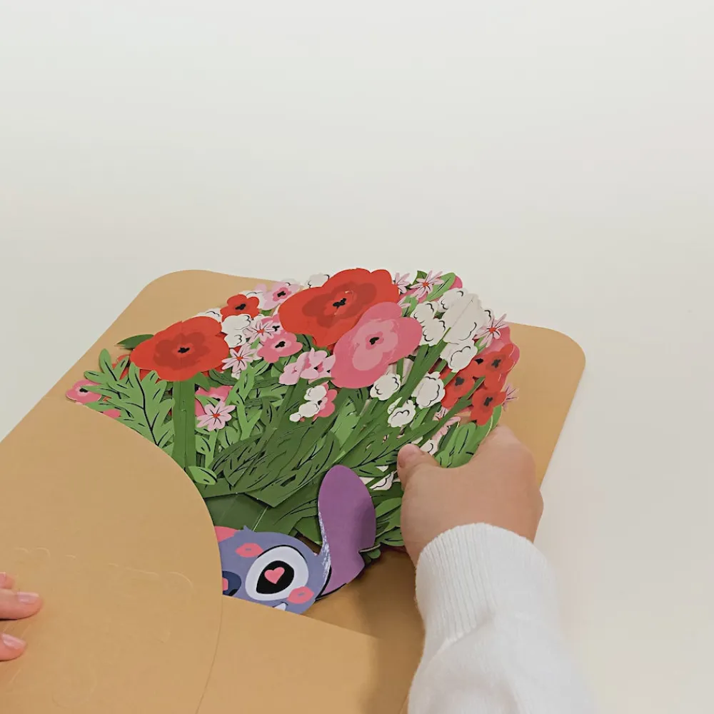 Lovepop Pop-Up Bouquets|Flower Buds|Disney's Winnie the Pooh Flower Buds Bouquet