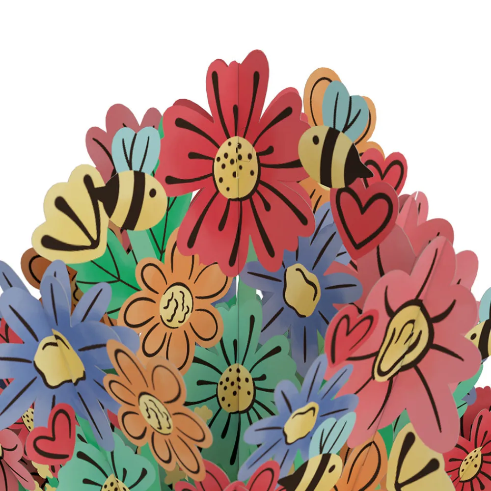 Lovepop Pop-Up Bouquets|Flower Buds|Disney's Winnie the Pooh Flower Buds Bouquet