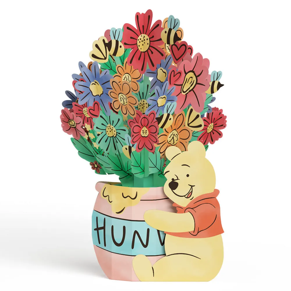 Lovepop Pop-Up Bouquets|Flower Buds|Disney's Winnie the Pooh Flower Buds Bouquet