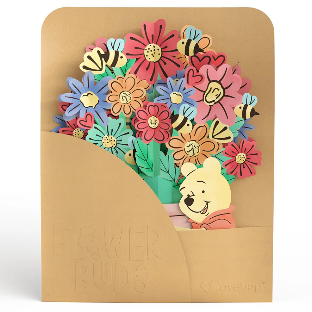 Lovepop Pop-Up Bouquets|Flower Buds|Disney's Winnie the Pooh Flower Buds Bouquet