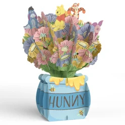 Lovepop Pop-Up Bouquets|Disney|Disney's Winnie the Pooh Hunny Jar Pop-Up Bouquet