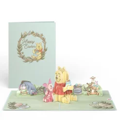 Lovepop Greeting Cards|Easter 4/20|Disney's Winnie the Pooh Happy Easter Pop-Up Card