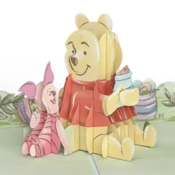 Lovepop Greeting Cards|Easter 4/20|Disney's Winnie the Pooh Happy Easter Pop-Up Card