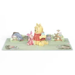 Lovepop Greeting Cards|Easter 4/20|Disney's Winnie the Pooh Happy Easter Pop-Up Card