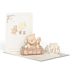 Lovepop Baby|Disney|Disney's Winnie the Pooh New Baby Pop-Up Card