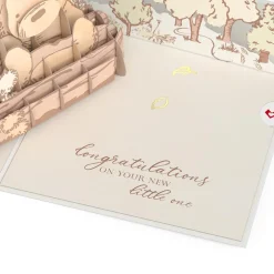 Lovepop Baby|Disney|Disney's Winnie the Pooh New Baby Pop-Up Card