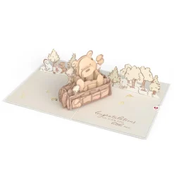 Lovepop Baby|Disney|Disney's Winnie the Pooh New Baby Pop-Up Card