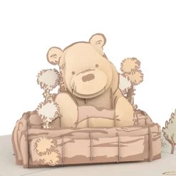 Lovepop Baby|Disney|Disney's Winnie the Pooh New Baby Pop-Up Card