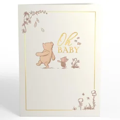 Lovepop Baby|Disney|Disney's Winnie the Pooh New Baby Pop-Up Card