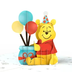 Lovepop Greeting Cards|Birthday|Disney’s Winnie The Pooh Sweet as Hunny Birthday Pop-Up Card