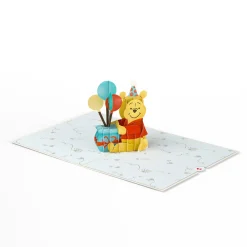 Lovepop Greeting Cards|Birthday|Disney’s Winnie The Pooh Sweet as Hunny Birthday Pop-Up Card