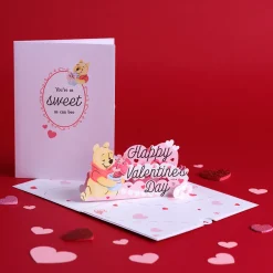 Lovepop Greeting Cards|Valentine'S Day 2/14|Disney's Winnie The Pooh Sweet as Can Bee Pop-Up Card