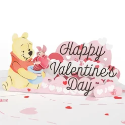 Lovepop Greeting Cards|Valentine'S Day 2/14|Disney's Winnie The Pooh Sweet as Can Bee Pop-Up Card