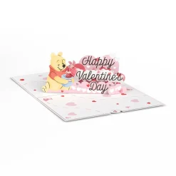 Lovepop Greeting Cards|Valentine'S Day 2/14|Disney's Winnie The Pooh Sweet as Can Bee Pop-Up Card
