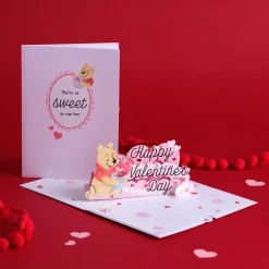 Lovepop Greeting Cards|Valentine'S Day 2/14|Disney's Winnie The Pooh Sweet as Can Bee Pop-Up Card