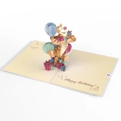 Lovepop Greeting Cards|Birthday|Disney's Winnie The Pooh Tigger Wonderful Birthday Pop-Up Card