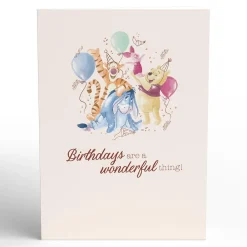Lovepop Greeting Cards|Birthday|Disney's Winnie The Pooh Tigger Wonderful Birthday Pop-Up Card