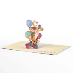 Lovepop Greeting Cards|Birthday|Disney's Winnie The Pooh Tigger Wonderful Birthday Pop-Up Card