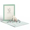Lovepop Greeting Cards|Sympathy|Disney’s Winnie the Pooh Thinking of You Pop-Up Card