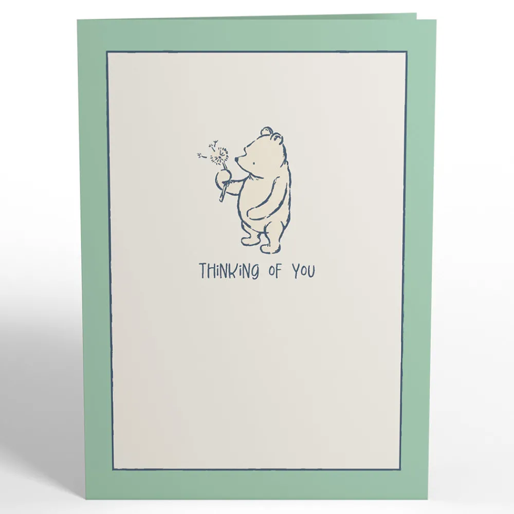 Lovepop Greeting Cards|Sympathy|Disney’s Winnie the Pooh Thinking of You Pop-Up Card