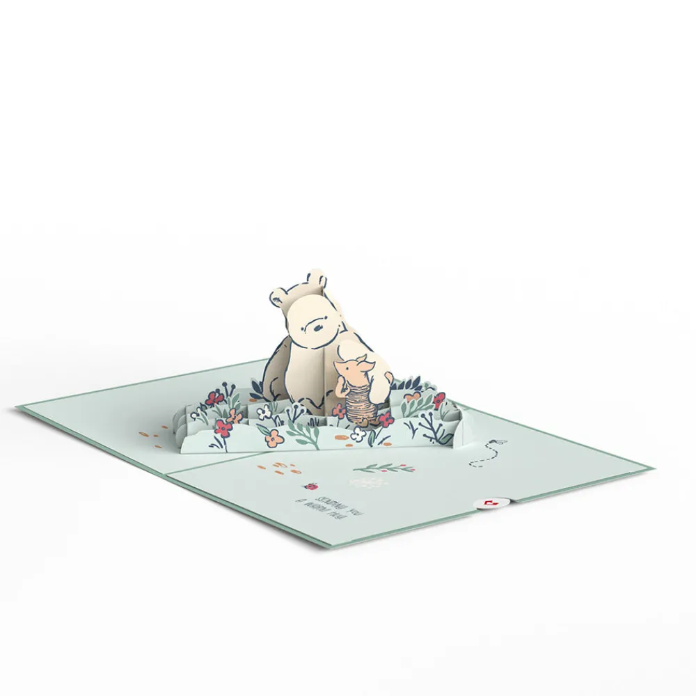 Lovepop Greeting Cards|Sympathy|Disney’s Winnie the Pooh Thinking of You Pop-Up Card