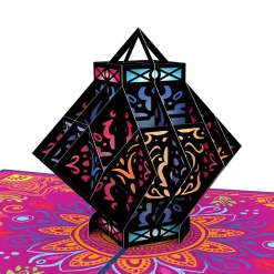 Lovepop Diwali 10/20|Diwali Kandeel Pop-Up Card