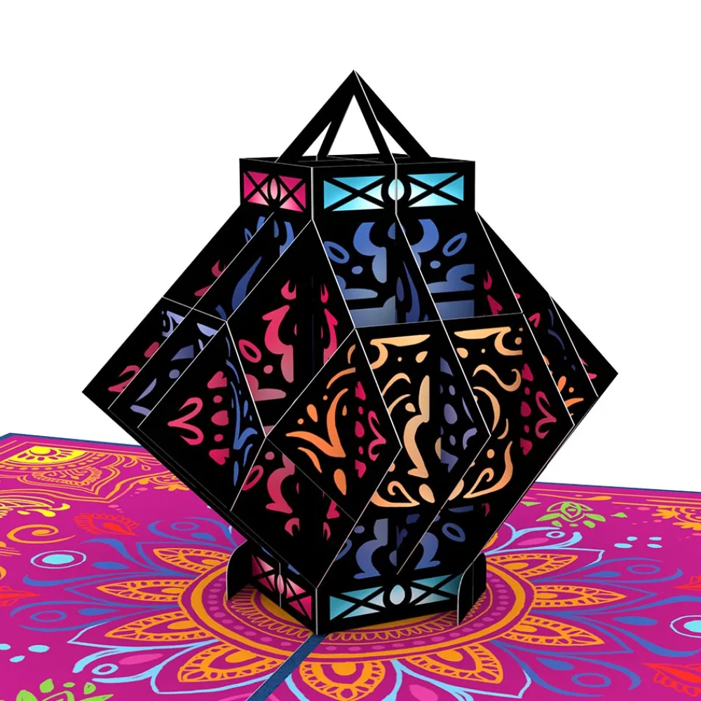 Lovepop Diwali 10/20|Diwali Kandeel Pop-Up Card