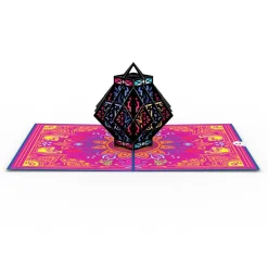 Lovepop Diwali 10/20|Diwali Kandeel Pop-Up Card