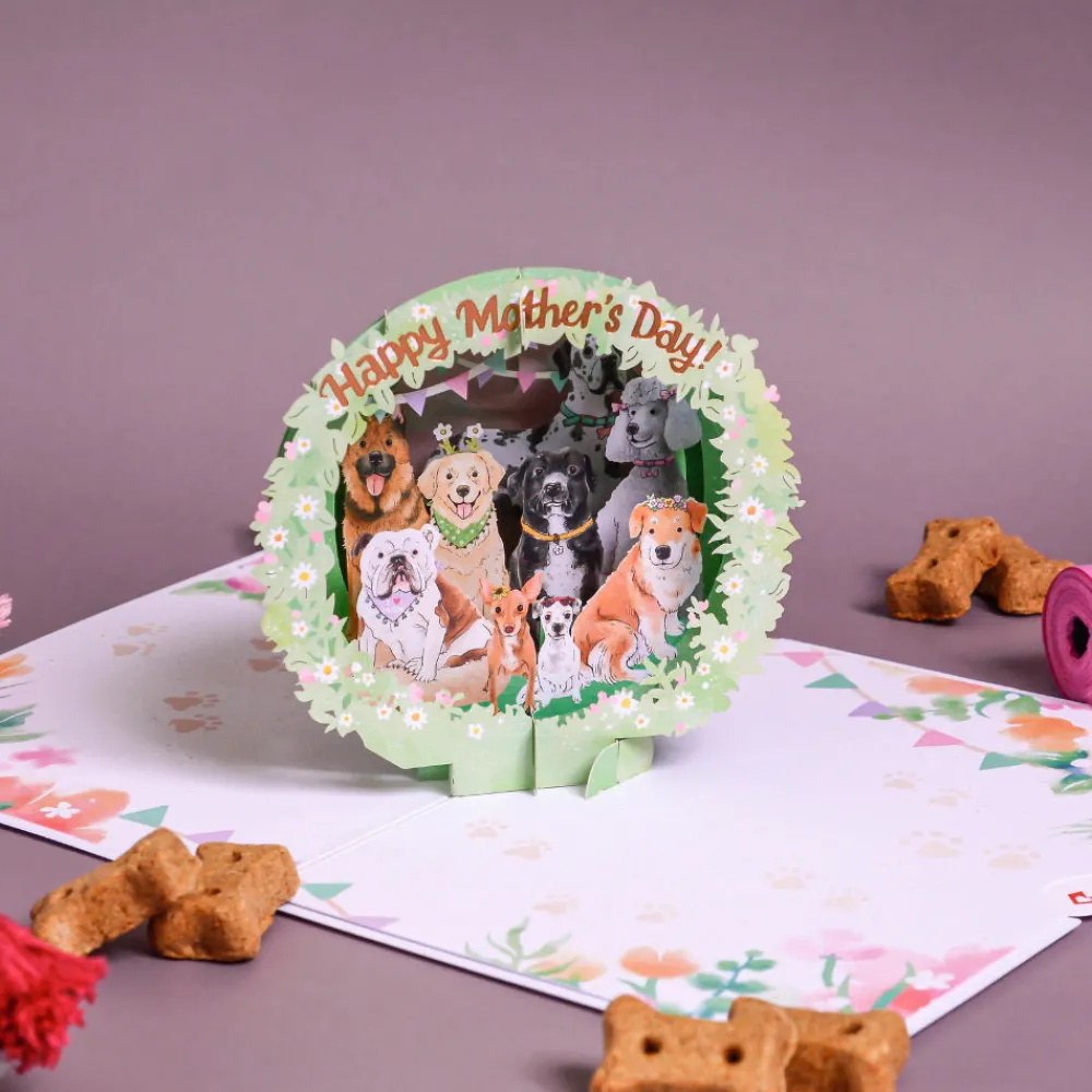 Lovepop Greeting Cards|Mother'S Day 5/11|Dog Mom Mother's Day Pop-Up Card
