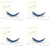Lovepop Notecards|Just Because|Dragonfly Notecards (4-Pack)