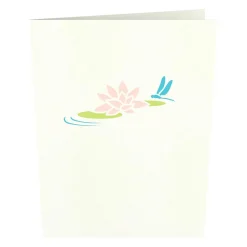 Lovepop Notecards|Just Because|Dragonfly Notecards (4-Pack)
