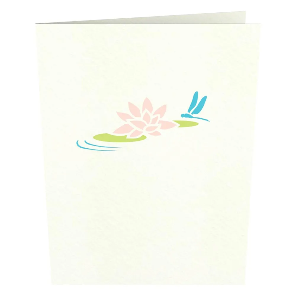Lovepop Notecards|Just Because|Dragonfly Notecards (4-Pack)