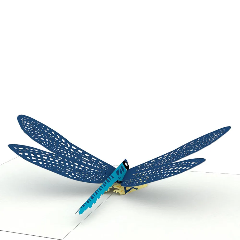Lovepop Notecards|Just Because|Dragonfly Notecards (4-Pack)