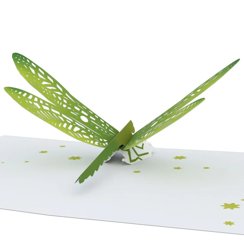 Lovepop Greeting Cards|Just Because|Dragonfly: Paperpop® Card