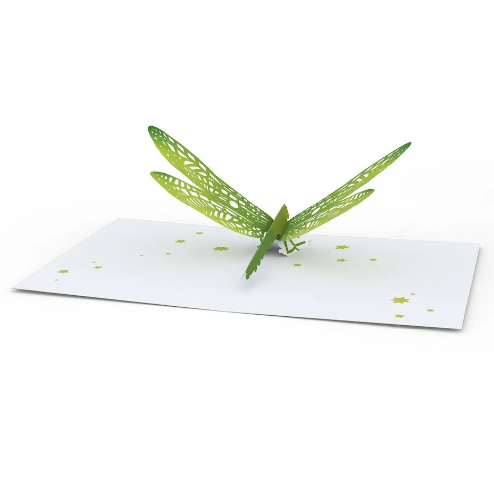 Lovepop Greeting Cards|Just Because|Dragonfly: Paperpop® Card