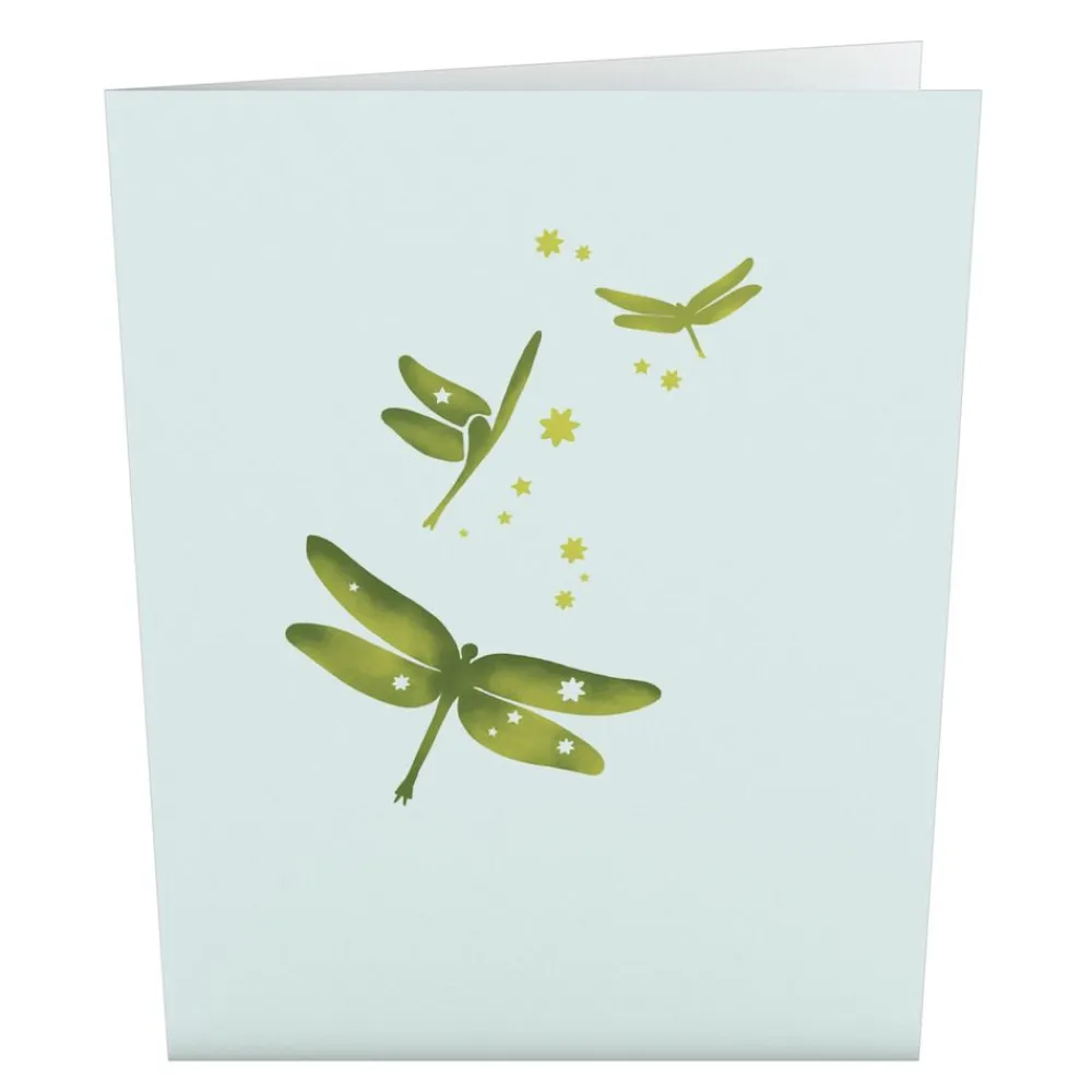 Lovepop Greeting Cards|Just Because|Dragonfly: Paperpop® Card
