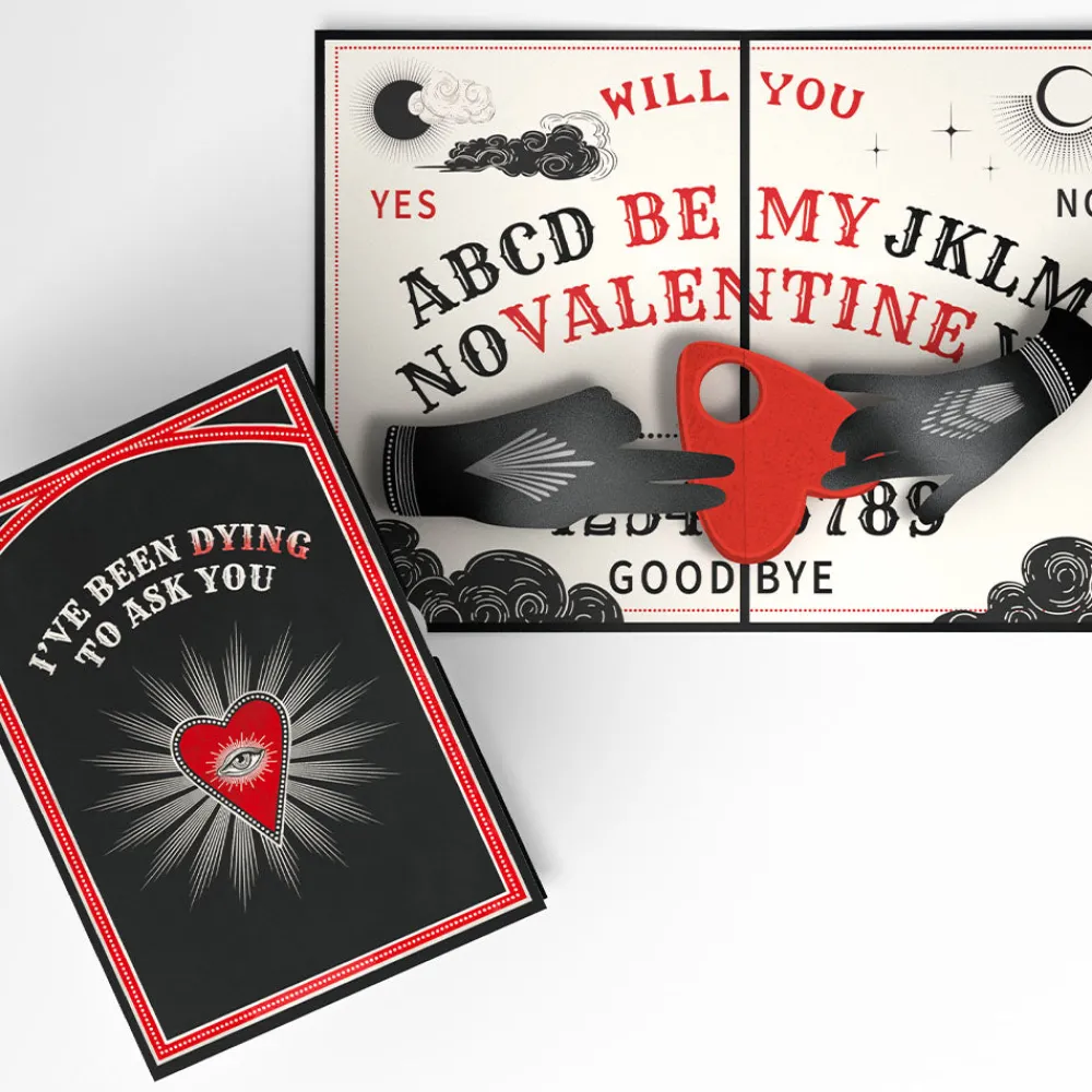 Lovepop Greeting Cards|Valentine'S Day 2/14|Dying to Ask You Valentine Pop-Up Card