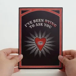 Lovepop Greeting Cards|Valentine'S Day 2/14|Dying to Ask You Valentine Pop-Up Card