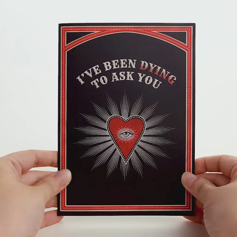 Lovepop Greeting Cards|Valentine'S Day 2/14|Dying to Ask You Valentine Pop-Up Card