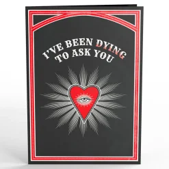 Lovepop Greeting Cards|Valentine'S Day 2/14|Dying to Ask You Valentine Pop-Up Card