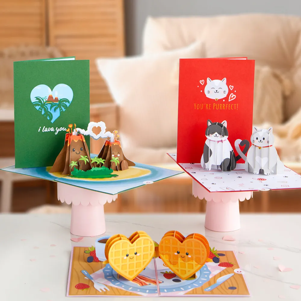 Lovepop Value Packs|Valentine'S Day 2/14|Dynamic Duos Love 3-Pack