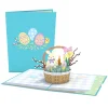 Lovepop Greeting Cards|Easter 4/20|Easter Basket Pop-Up Card