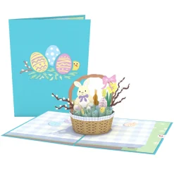 Lovepop Greeting Cards|Easter 4/20|Easter Basket Pop-Up Card