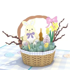 Lovepop Greeting Cards|Easter 4/20|Easter Basket Pop-Up Card