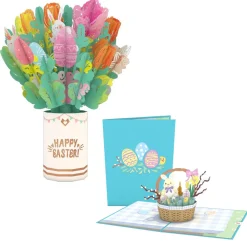 Lovepop Pop-Up Bouquets|Card & Gift Bundles|Easter Bundle