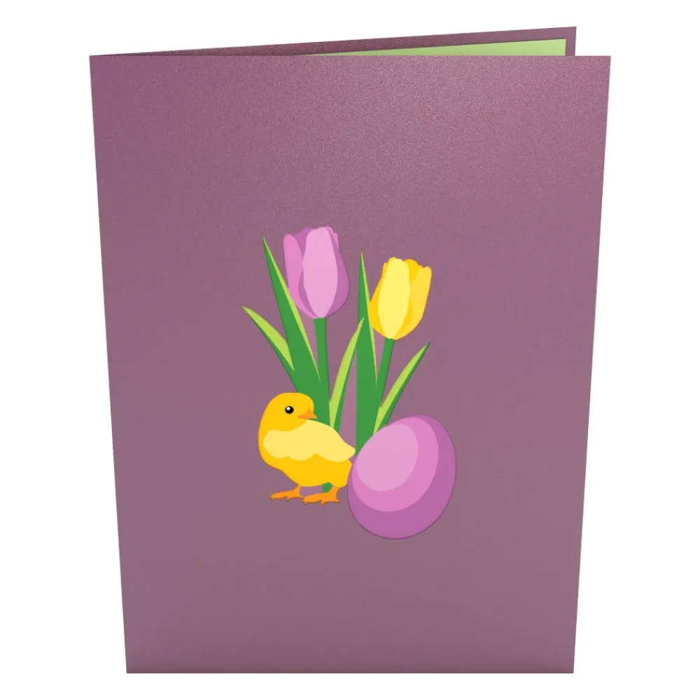 Lovepop Greeting Cards|Easter 4/20|Easter Bunny with Egg Pop-Up Card