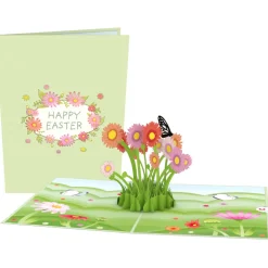 Lovepop Greeting Cards|Easter 4/20|Easter Daisy Patch Pop-Up Card