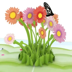 Lovepop Greeting Cards|Easter 4/20|Easter Daisy Patch Pop-Up Card